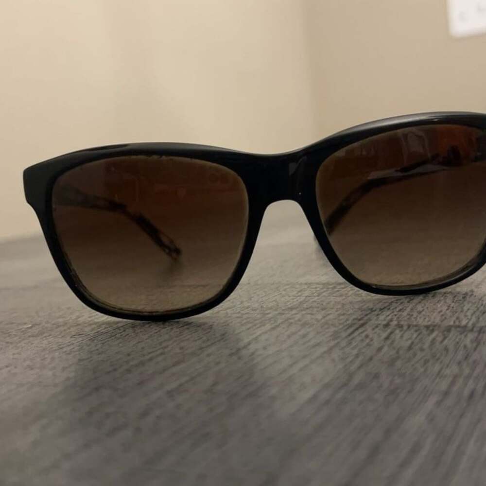 Tory Burch TY7031 Tribal Brown Gradient Square Sunglasses